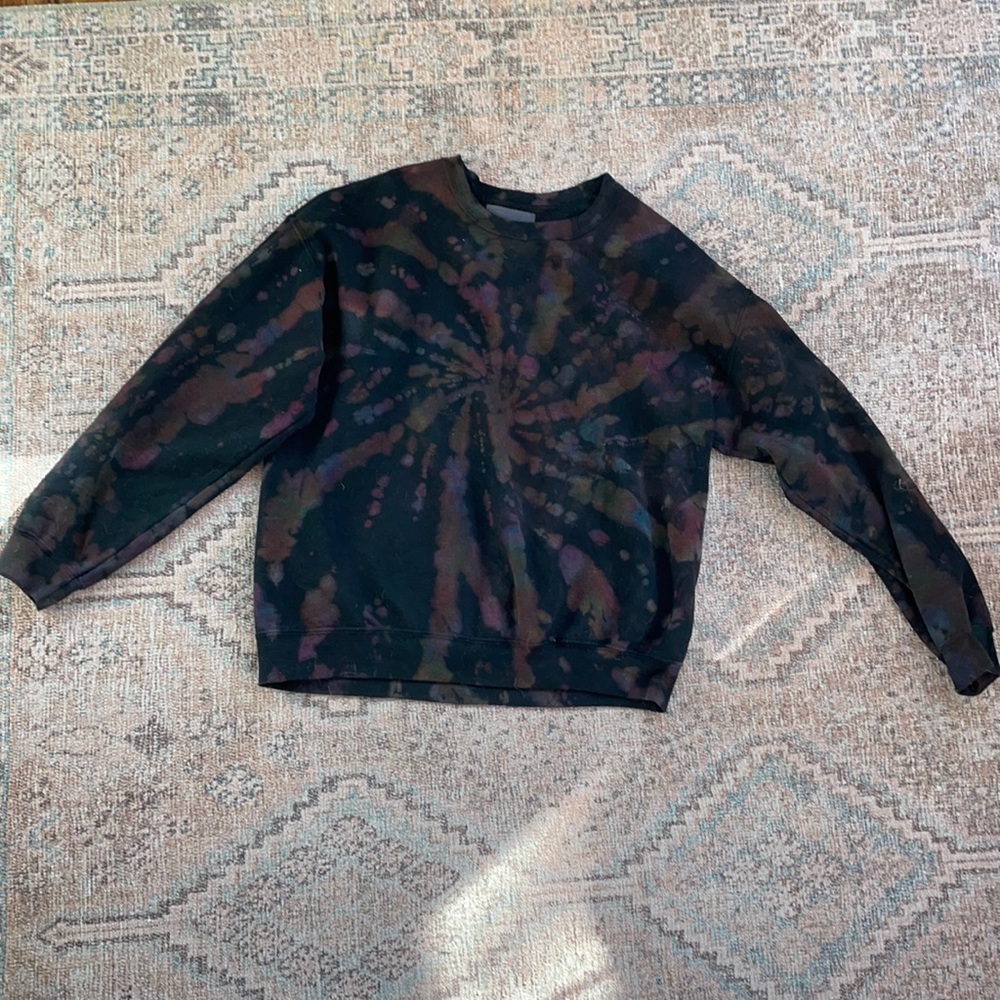 Tie Dye Sweatshirt